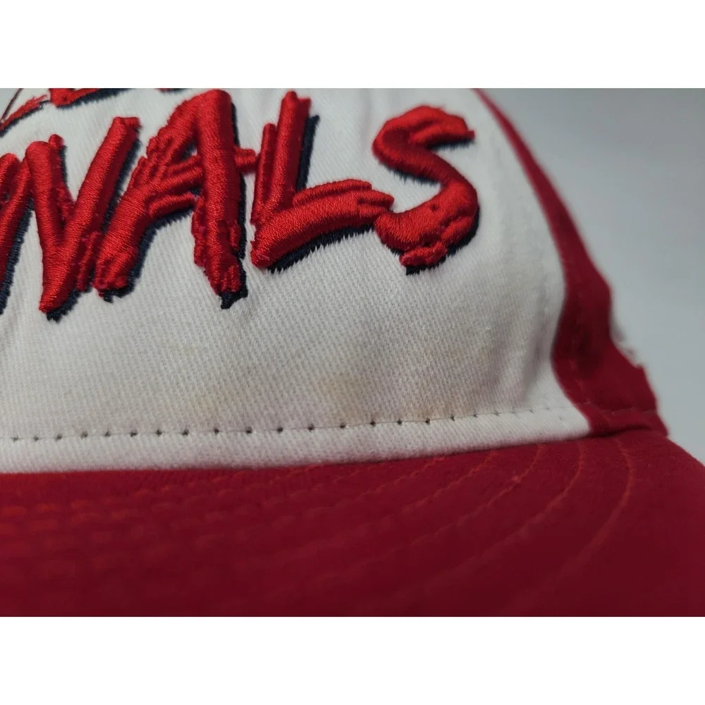 Youth St Louis Cardinals New Era 9Fifty Snapback Hat Cap MLB Baseball‎ White Red